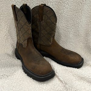 NWOT Wolverine Steel Toe Boots
